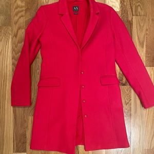 COPY - Side Zip Wool Coat Armani Exchange